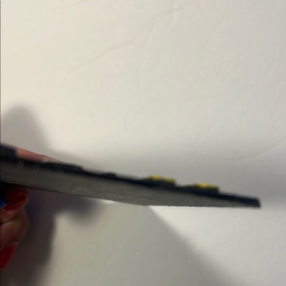 Vintage Black and Yellow Decorative Sign - Picture 11 of 15